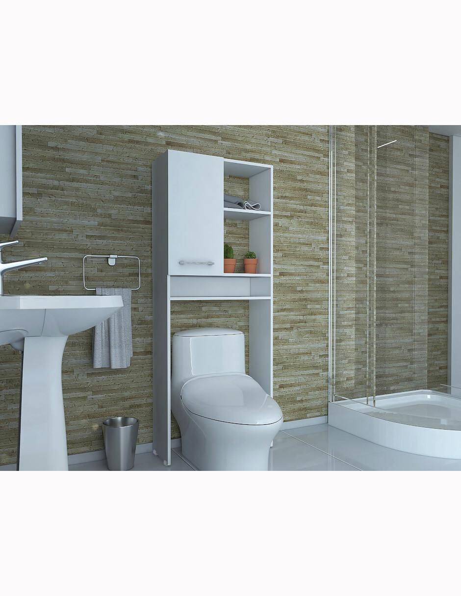 Mueble para baño Shangai de melamina armable 3