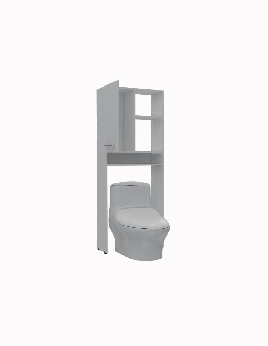 Mueble para baño Shangai de melamina armable 4