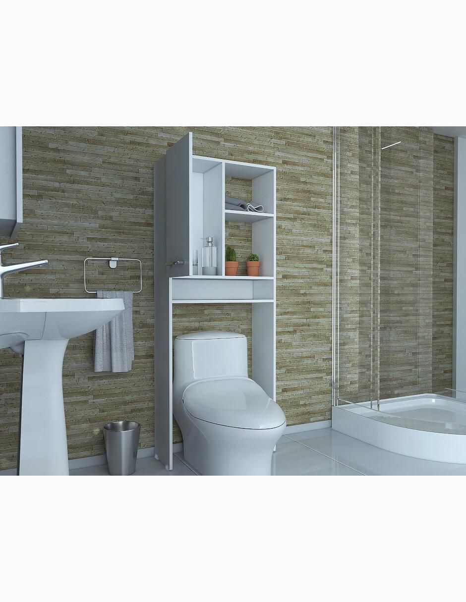 Mueble para baño Shangai de melamina armable