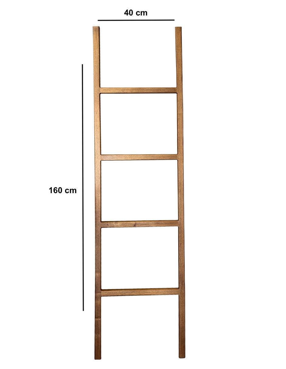 Toallero de baño de madera 5