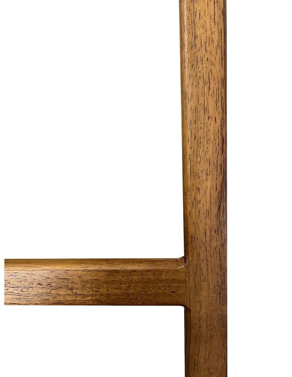 Toallero de baño de madera