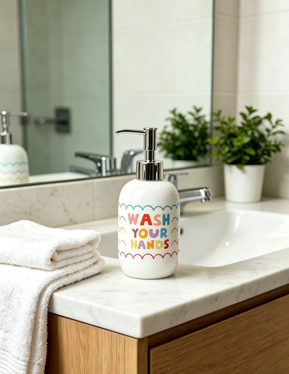 Dosificador Haus Kids Wash-Brush