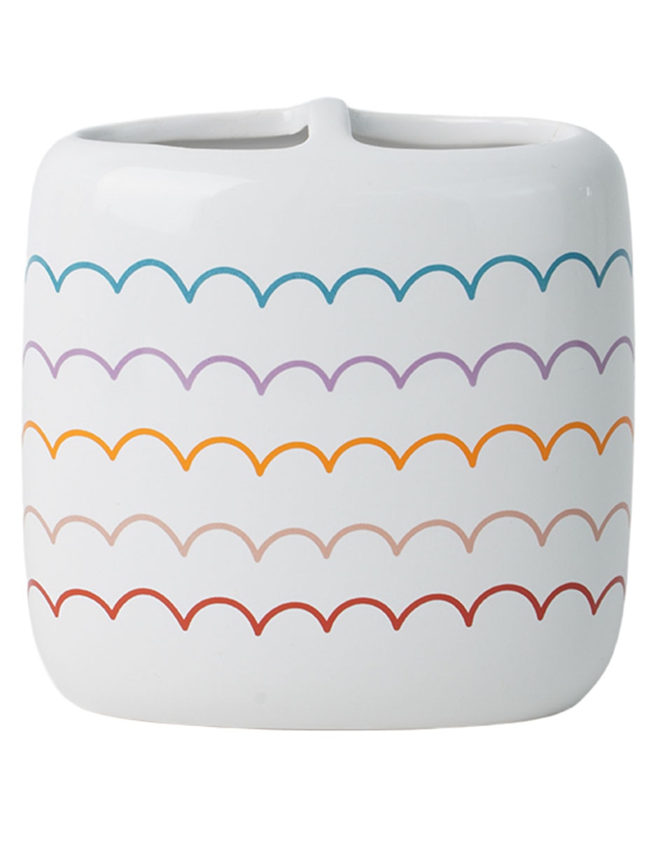 Porta cepillo de dientes Haus Kids Wash-Brush 2 compartimentos