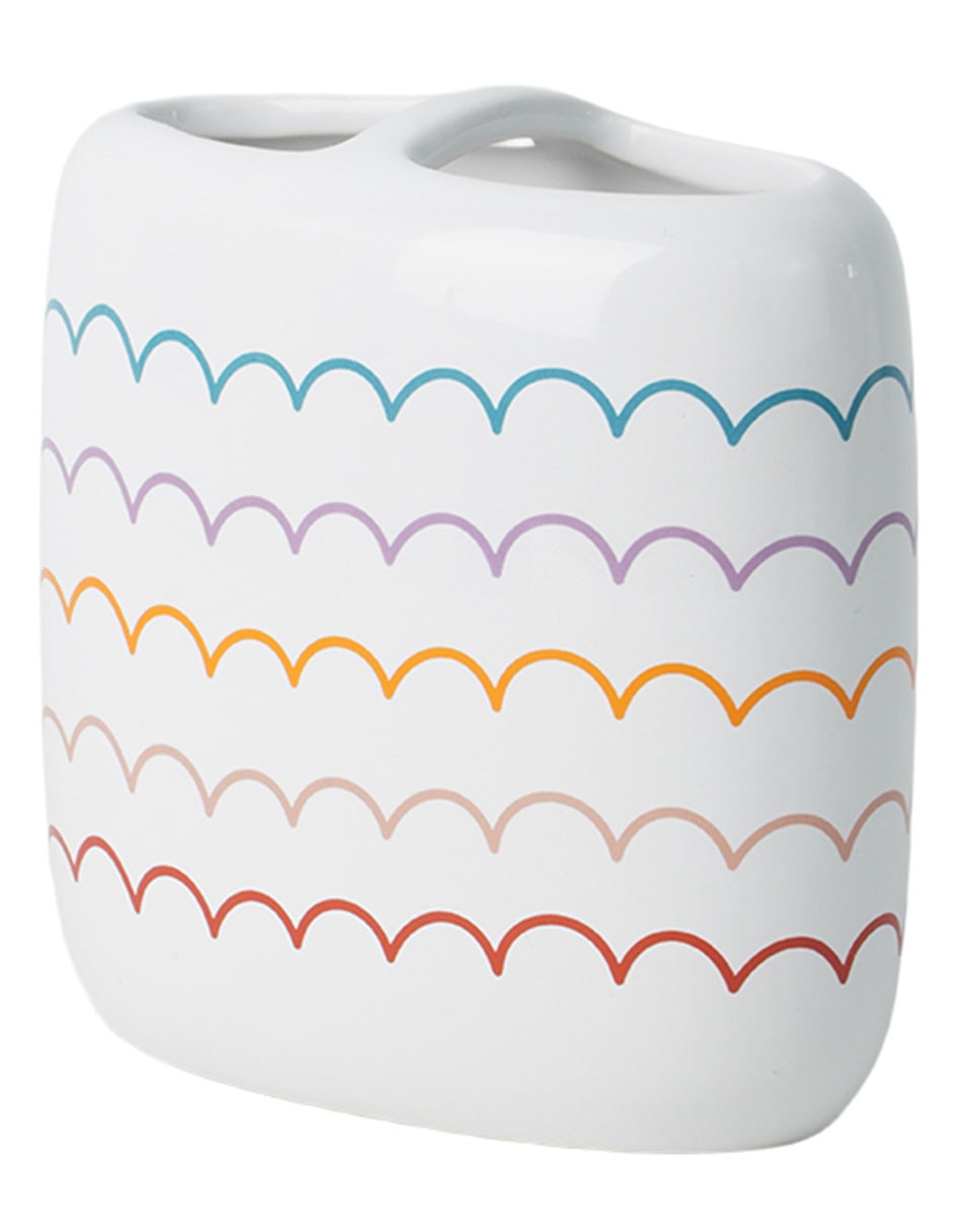 Porta cepillo de dientes Haus Kids Wash-Brush 2 compartimentos