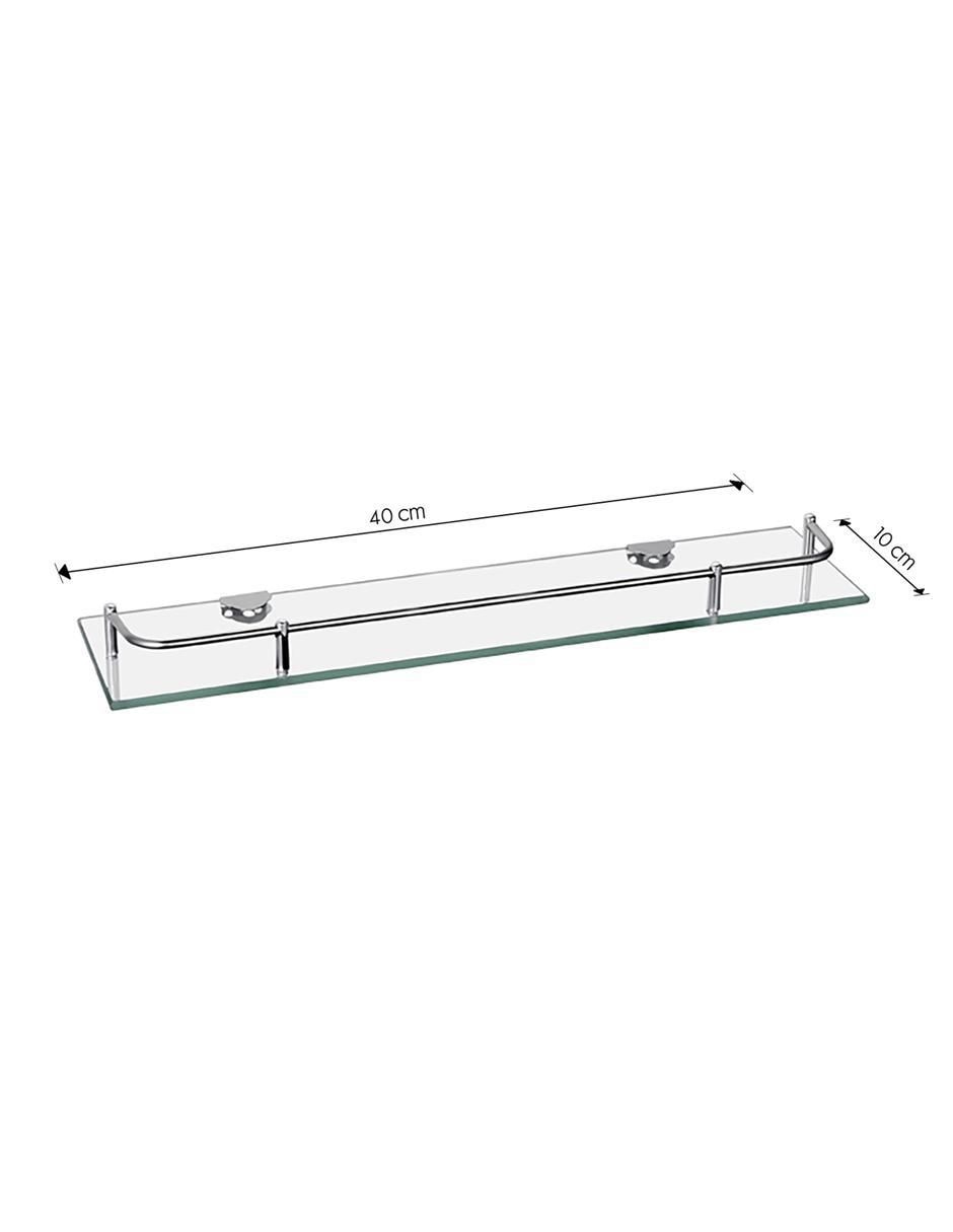 Repisa armable Econokit de vidrio 3