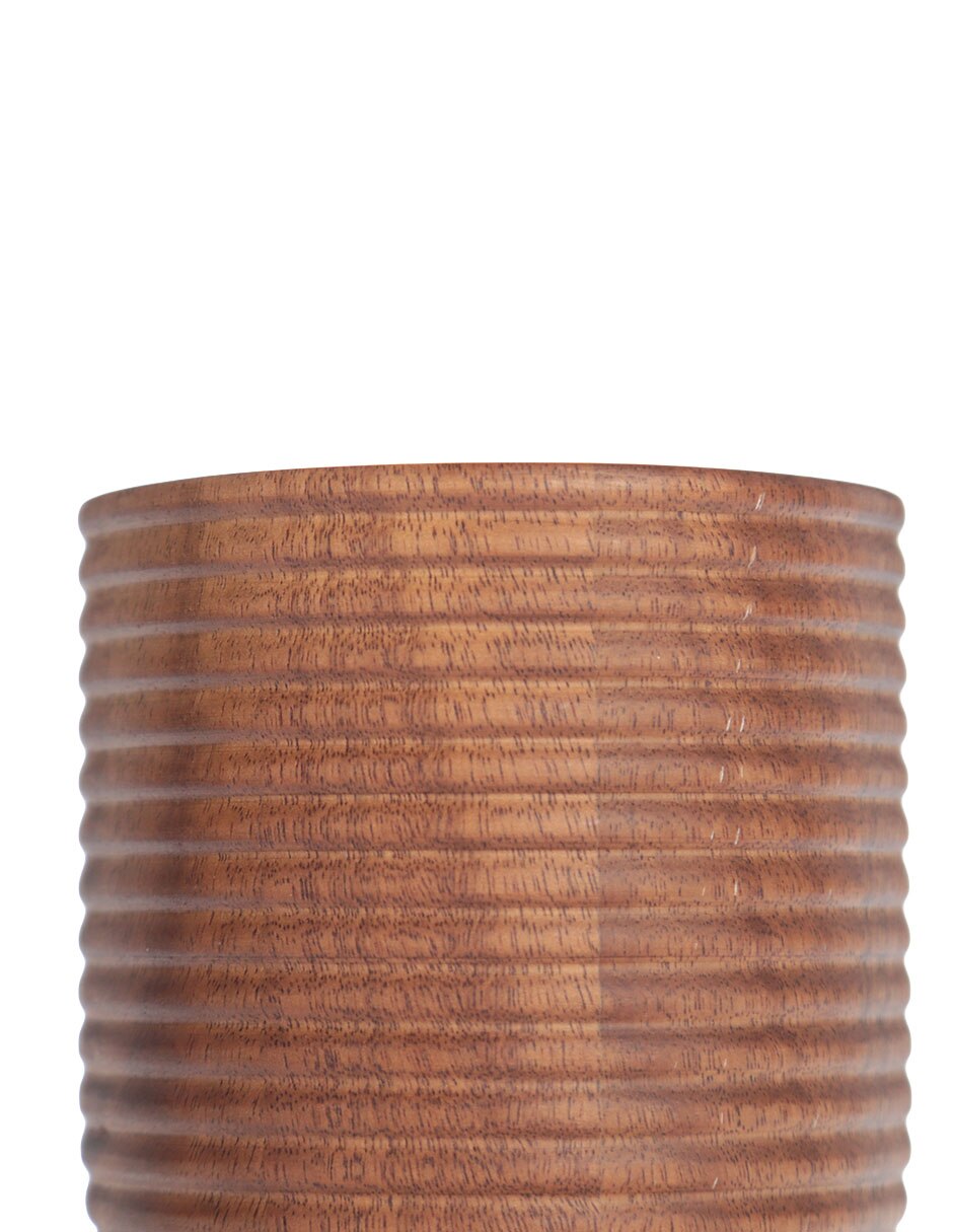 Vaso de baño Acacia de madera