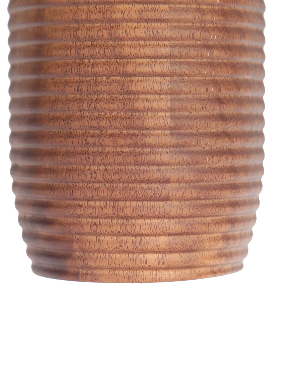 Vaso de baño Acacia de madera