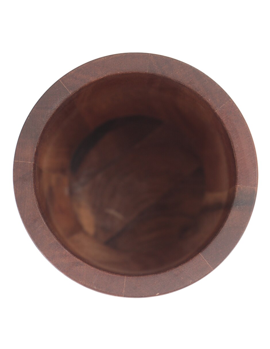 Vaso de baño Acacia de madera