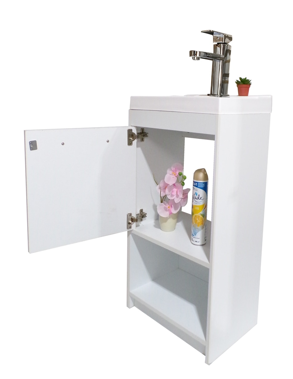 Mueble para baño Gabinete 09 de MDF armable 2