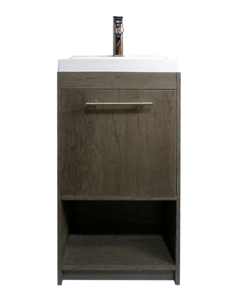 Mueble para baño Gabinete 09 de MDF armable
