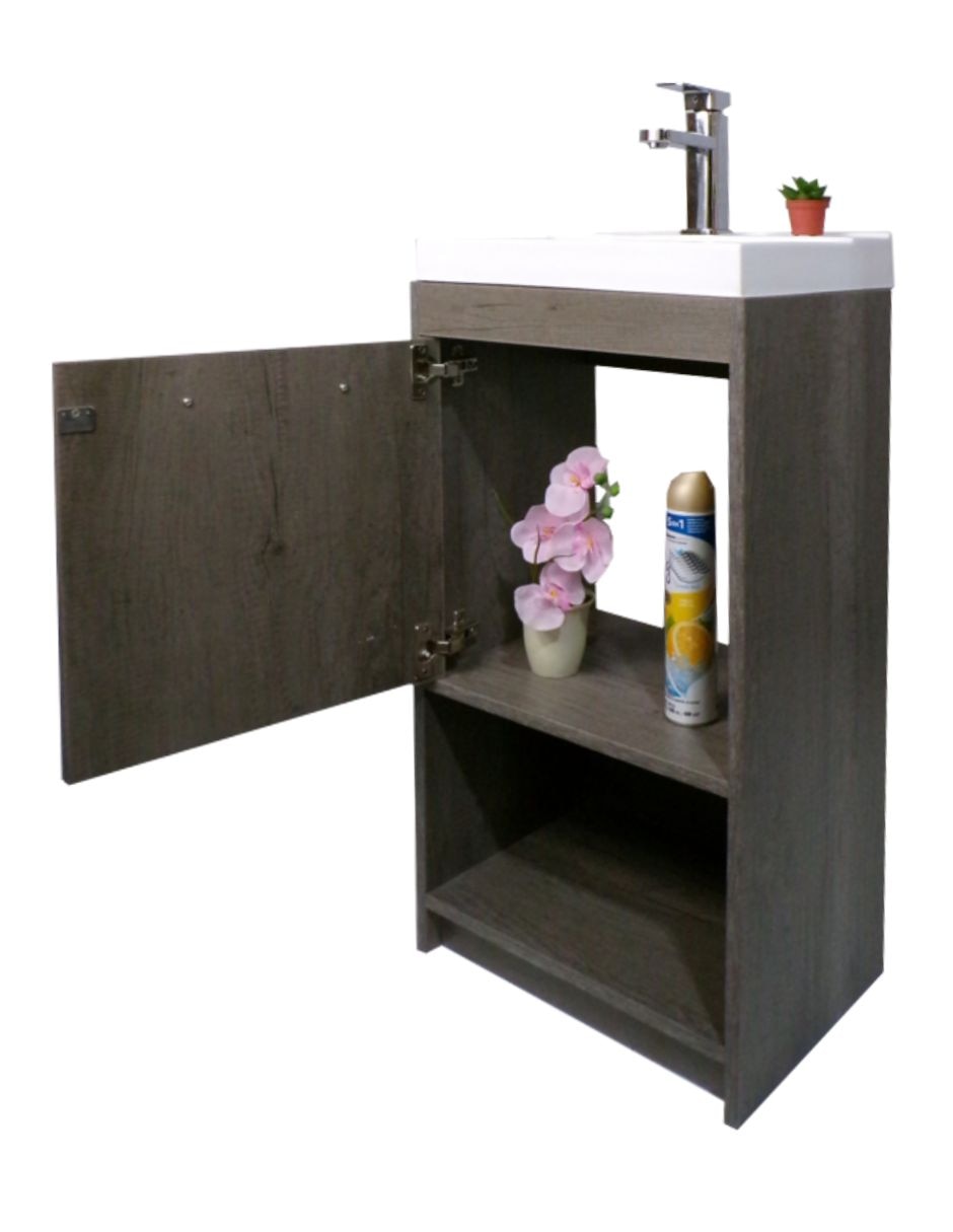 Mueble para baño Decomobil Gabinete 09 de MDF armable