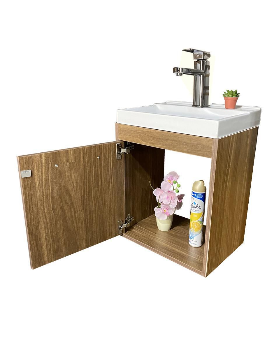 Mueble para baño Gabinete 10 de MDF armable 3