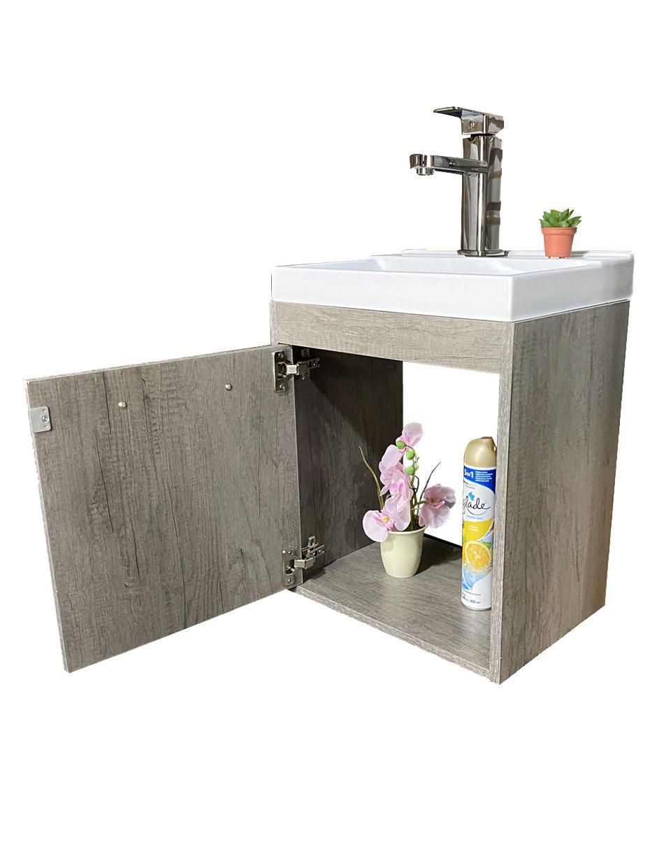 Mueble para baño Decomobil Gabinete 10 de MDF armable