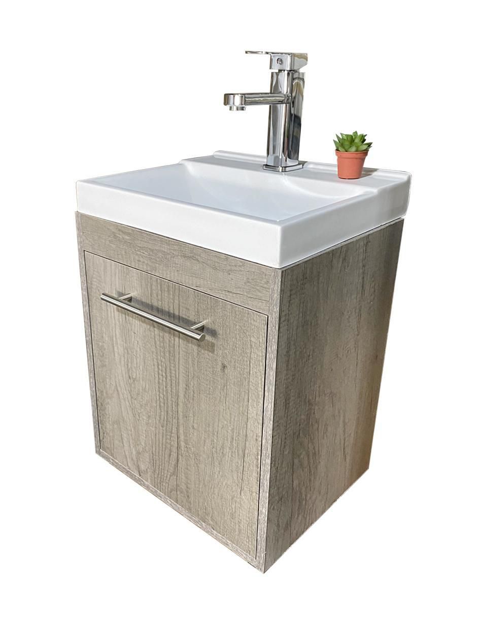 Mueble para baño Decomobil Gabinete 10 de MDF armable