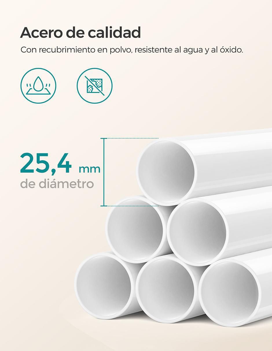 Organizador de baño Songmics Ajustable