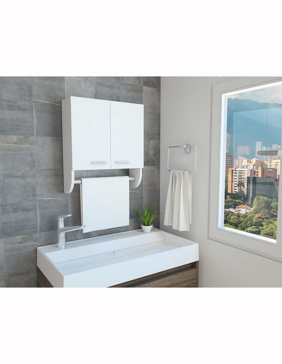 Mueble para baño Excelsior Deko de melamina armable