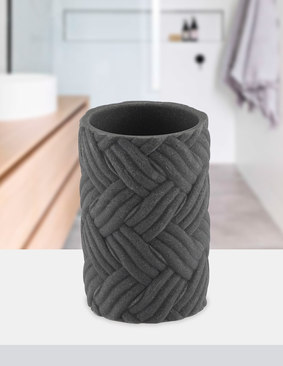 Vaso de baño Tejido 3
