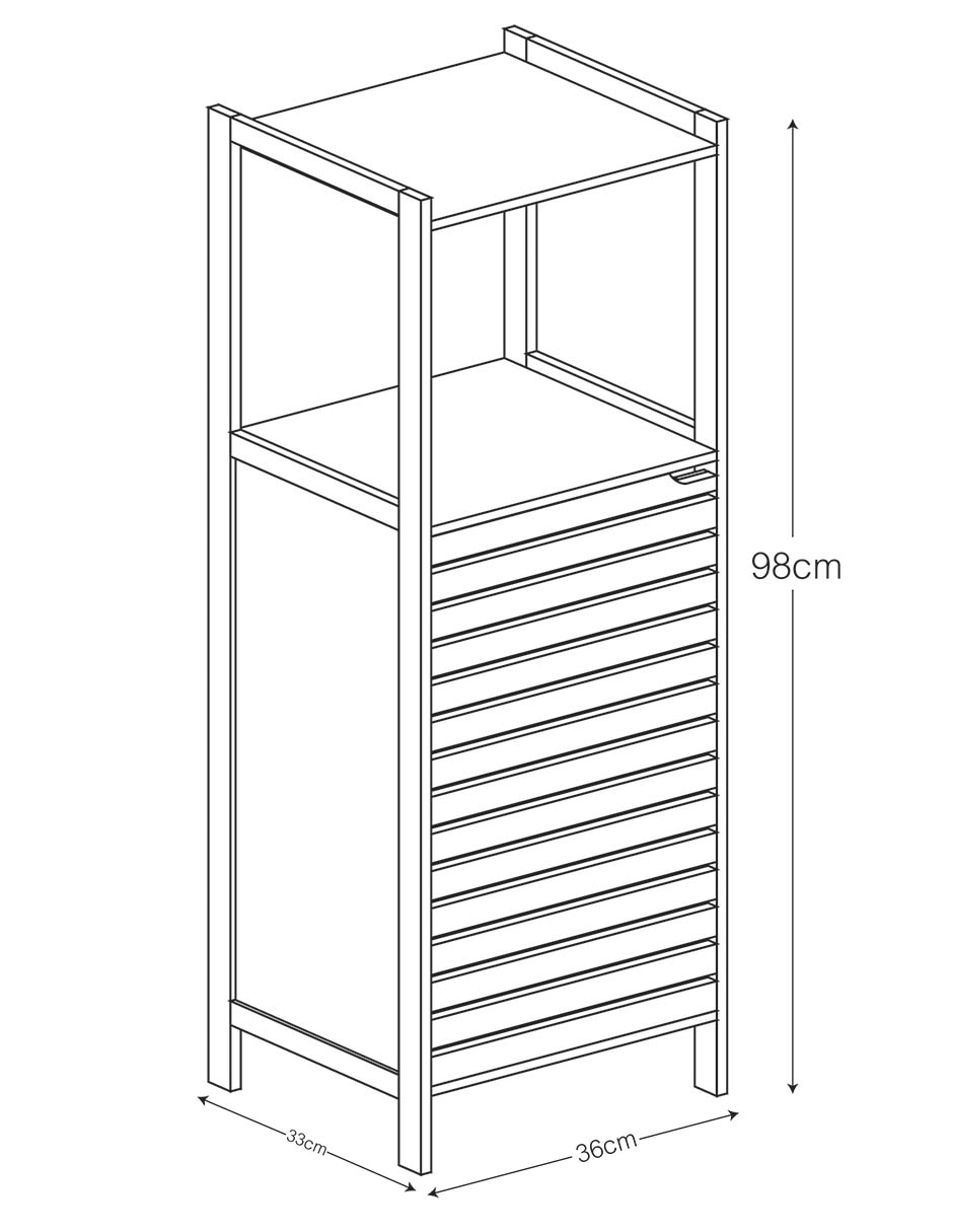 Mueble para baño Roy 6