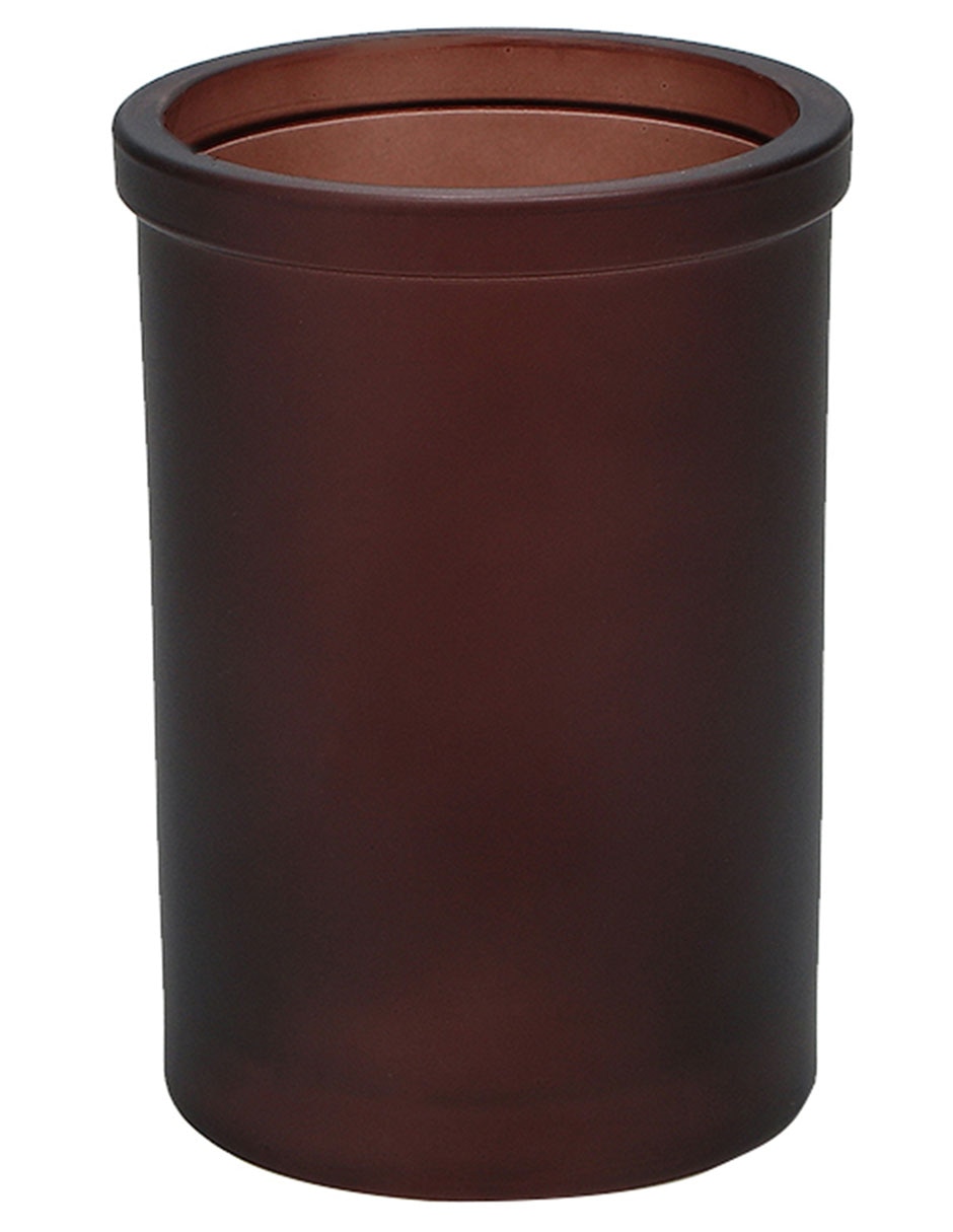 Vaso de baño de vidrio