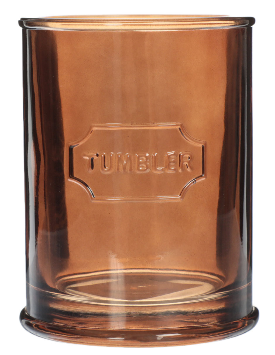 Vaso de baño Elliot de vidrio Vaso de baño Elliot de vidrio