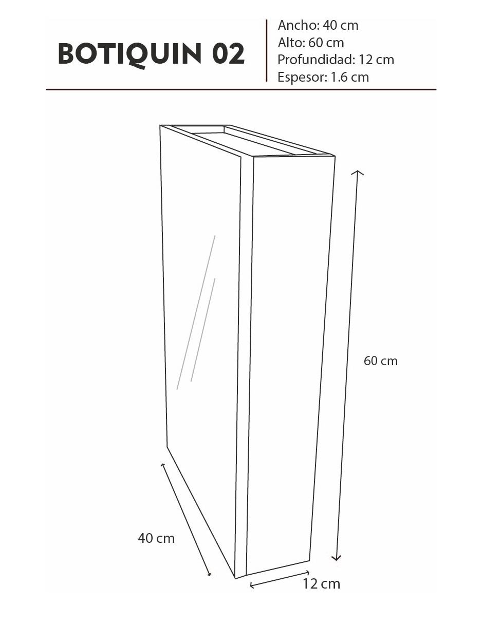 Mueble para baño Decomobil de MDF
