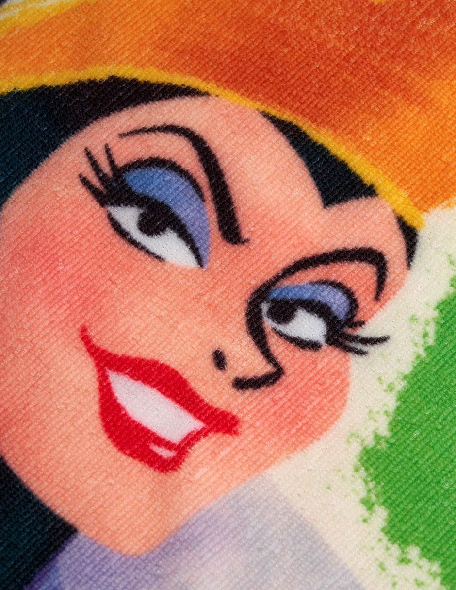 Toalla de baño de microfibra Toalla de baño de microfibra