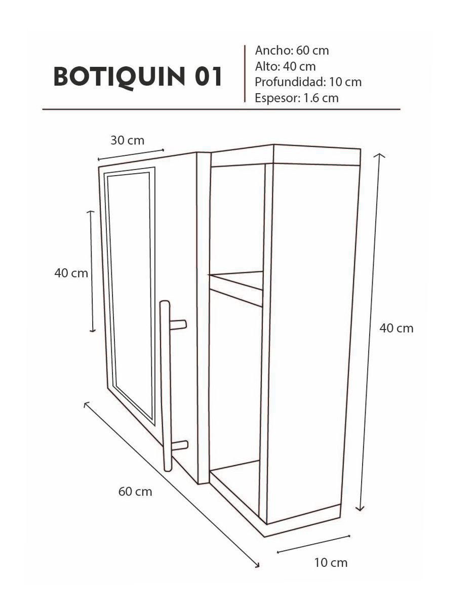 Mueble para baño de MDF 6