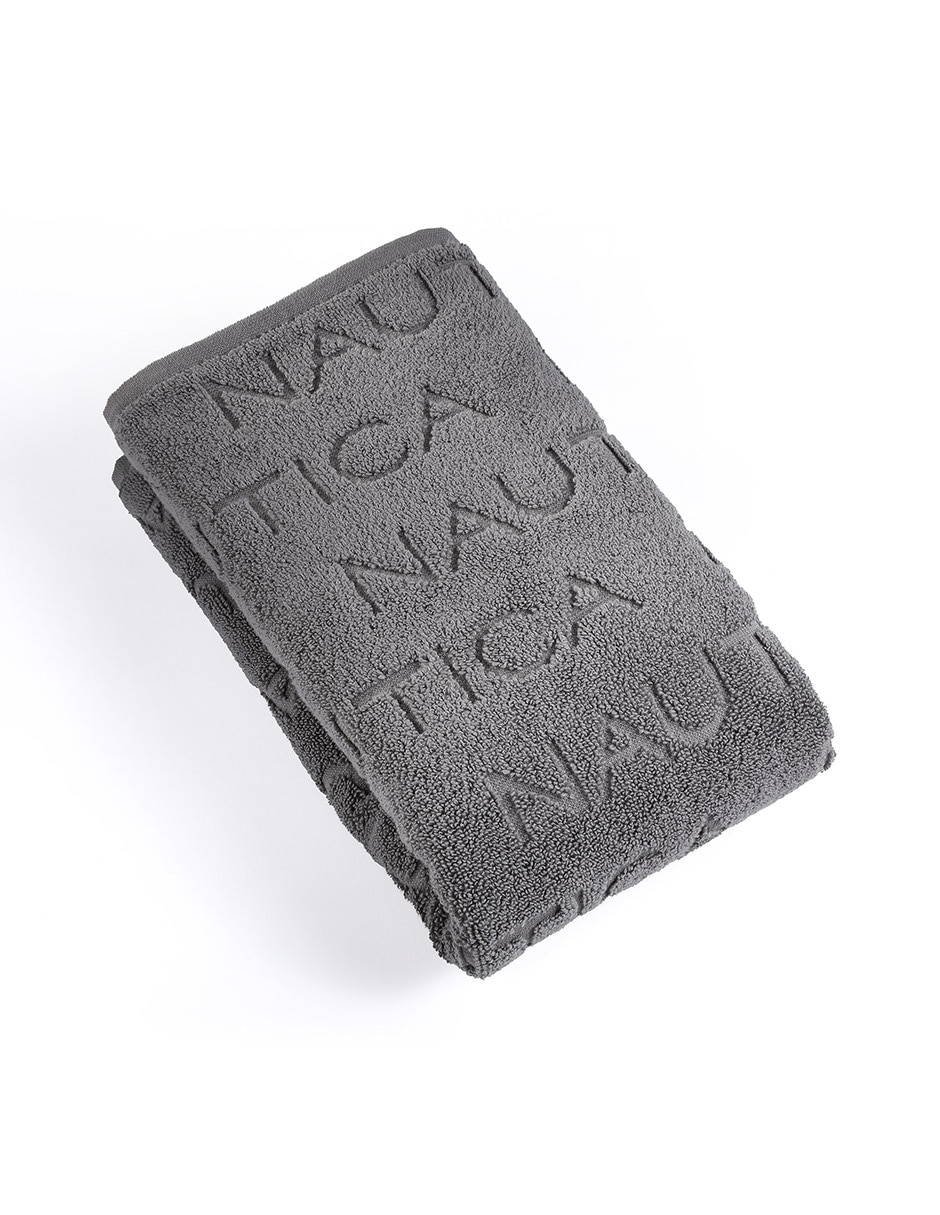 Toalla Logo Land Grey de algodón adulto Toalla Logo Land Grey de algodón adulto