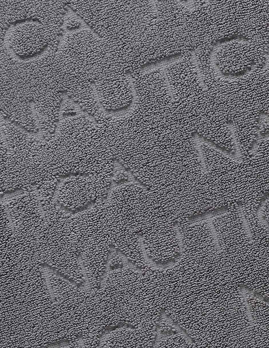 Toalla Logo Land Grey de algodón adulto 2