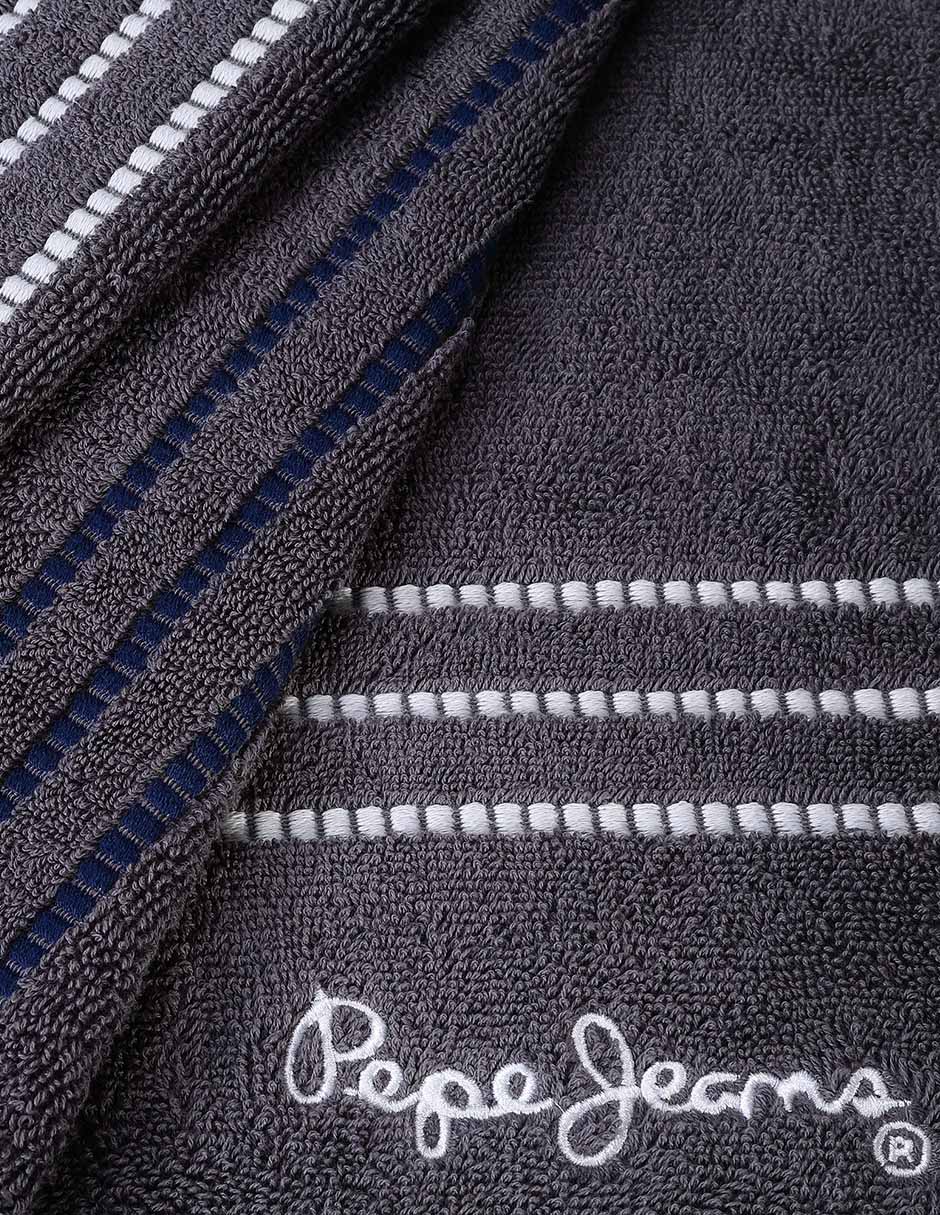 TOALLA DE BAÑO ADMIR, MEDIO BAÑO, GRIS