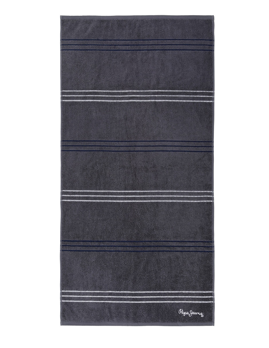 TOALLA DE BAÑO ADMIR, MEDIO BAÑO, GRIS