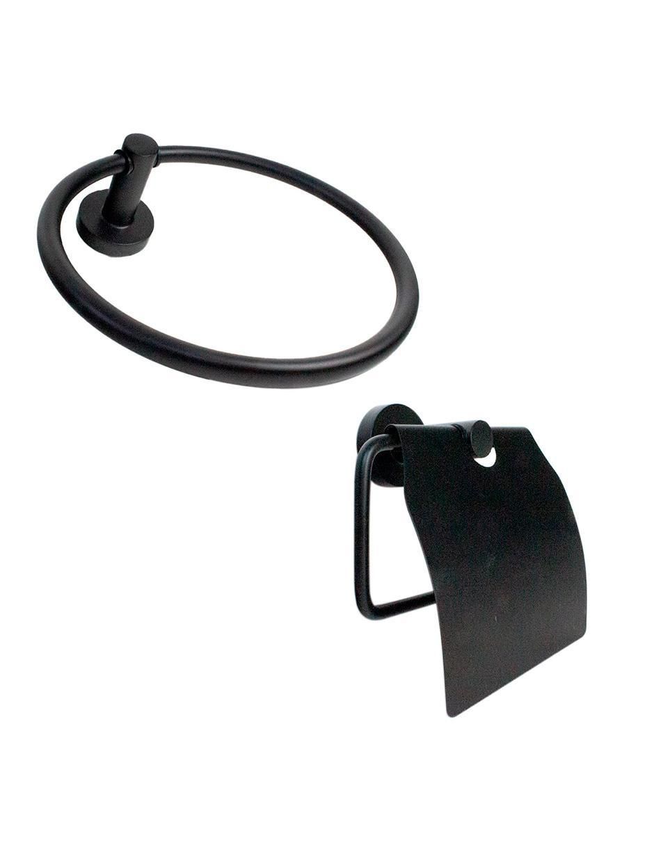Set accesorios de acero inoxidable 6 piezas 3