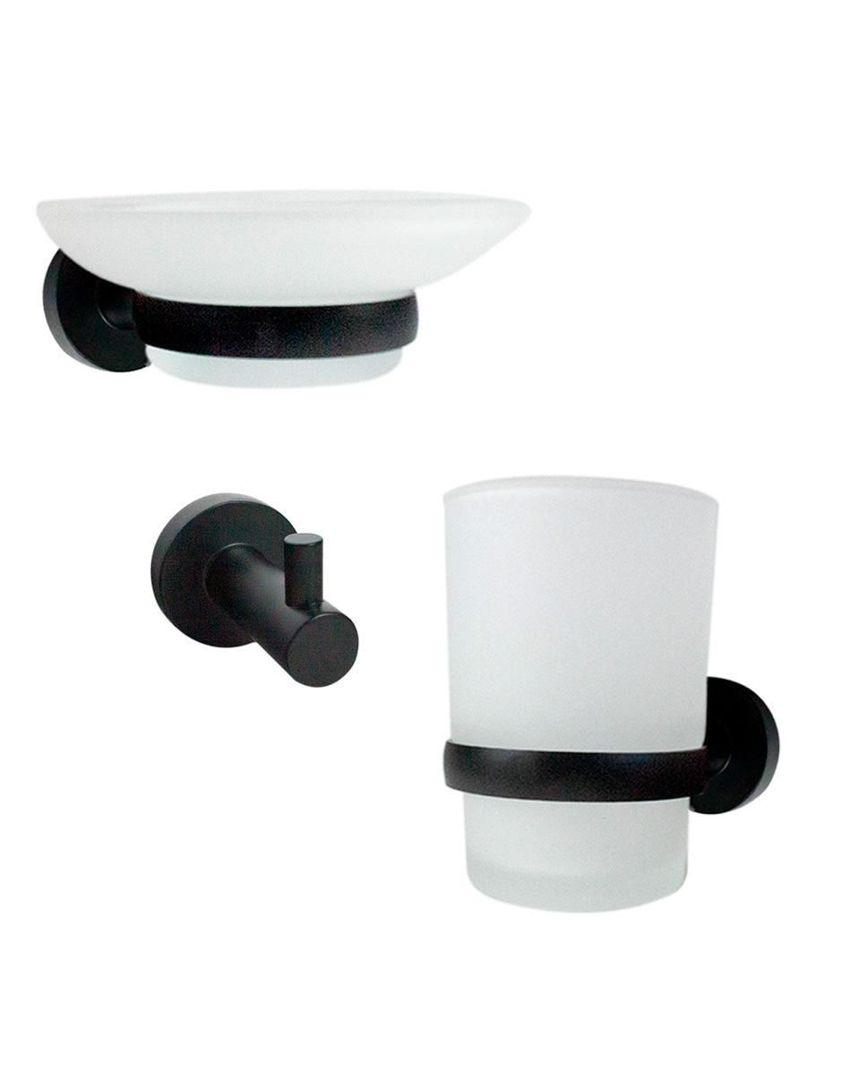 Set accesorios de acero inoxidable 6 piezas 4
