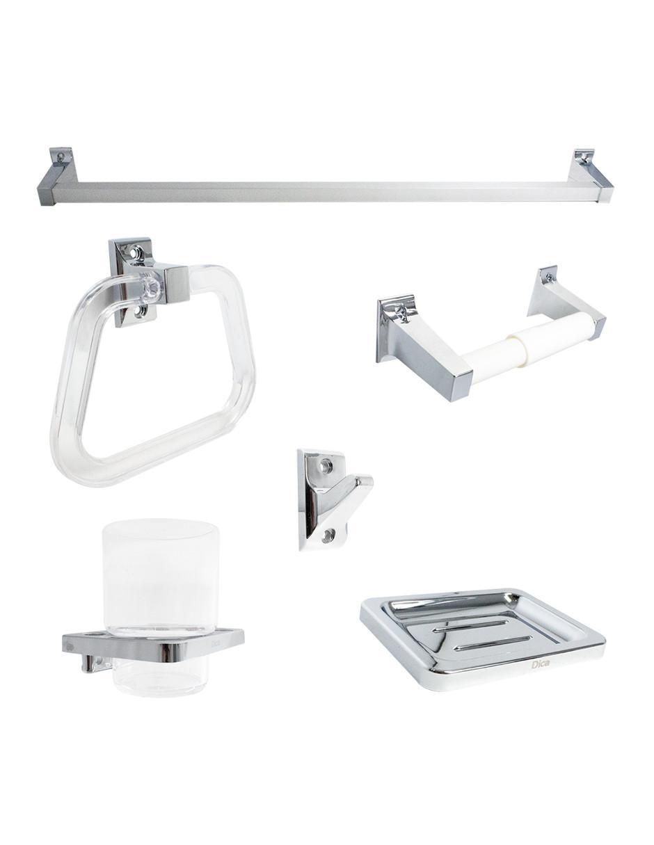Set accesorios 6 piezas