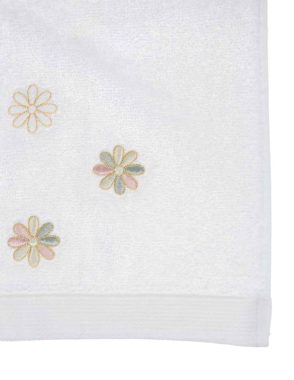 Toalla de baño Raya Flores de algodón 2