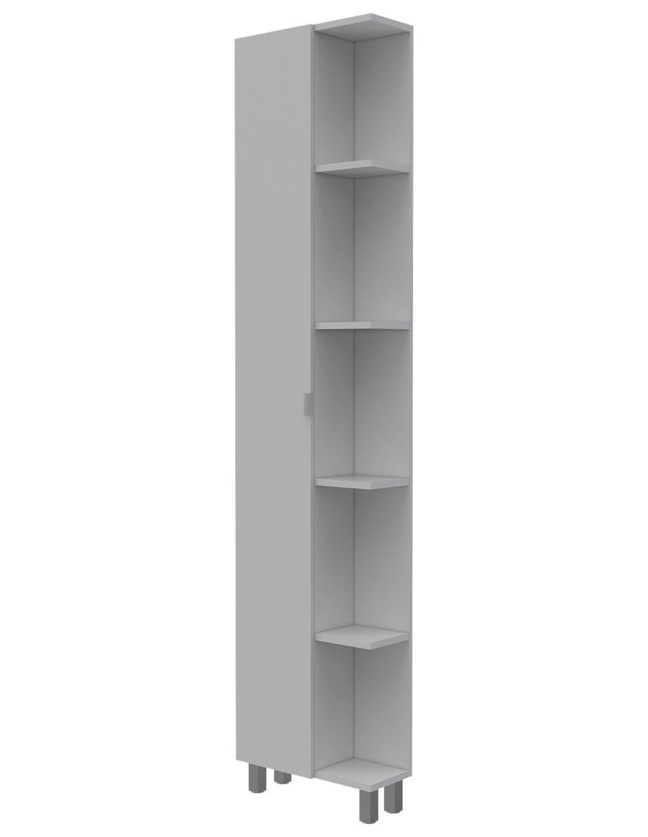 Mueble para baño Excelsior de melamina armable