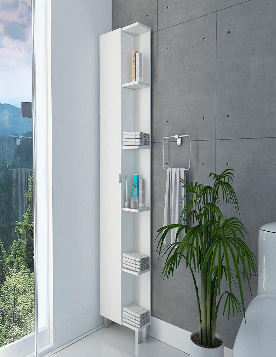 Mueble para baño de melamina armable