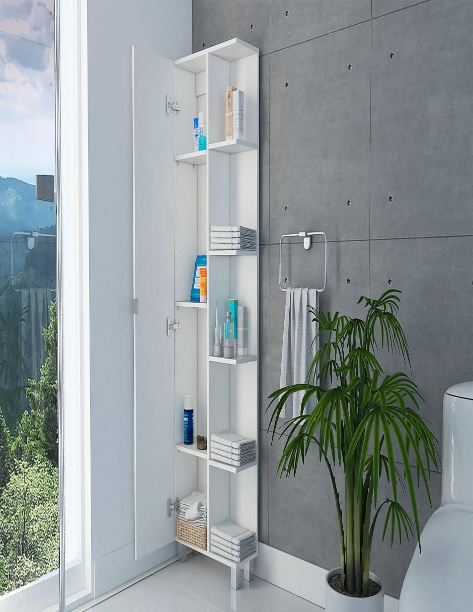 Mueble para baño Excelsior de melamina armable