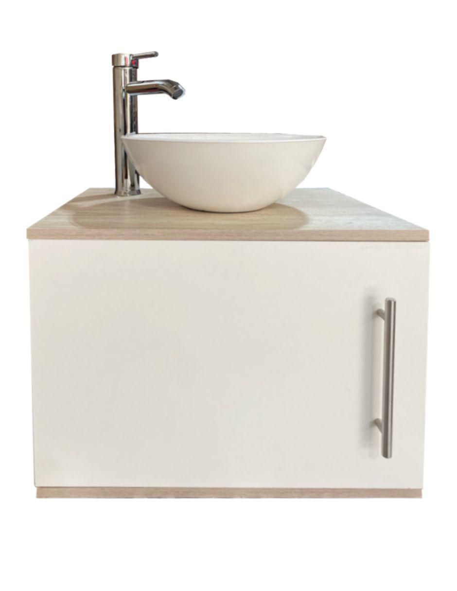 Mueble para baño Gabinete Semplice de MDF armable