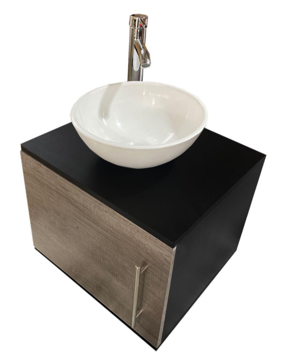 Mueble para baño Gabinete Semplice de MDF armable 2