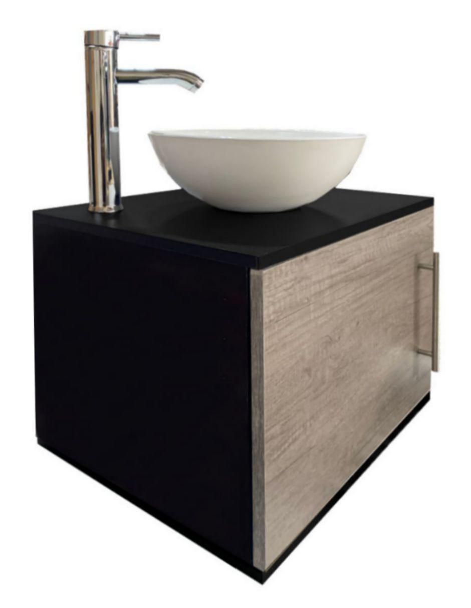 Mueble para baño Gabinete Semplice de MDF armable 3