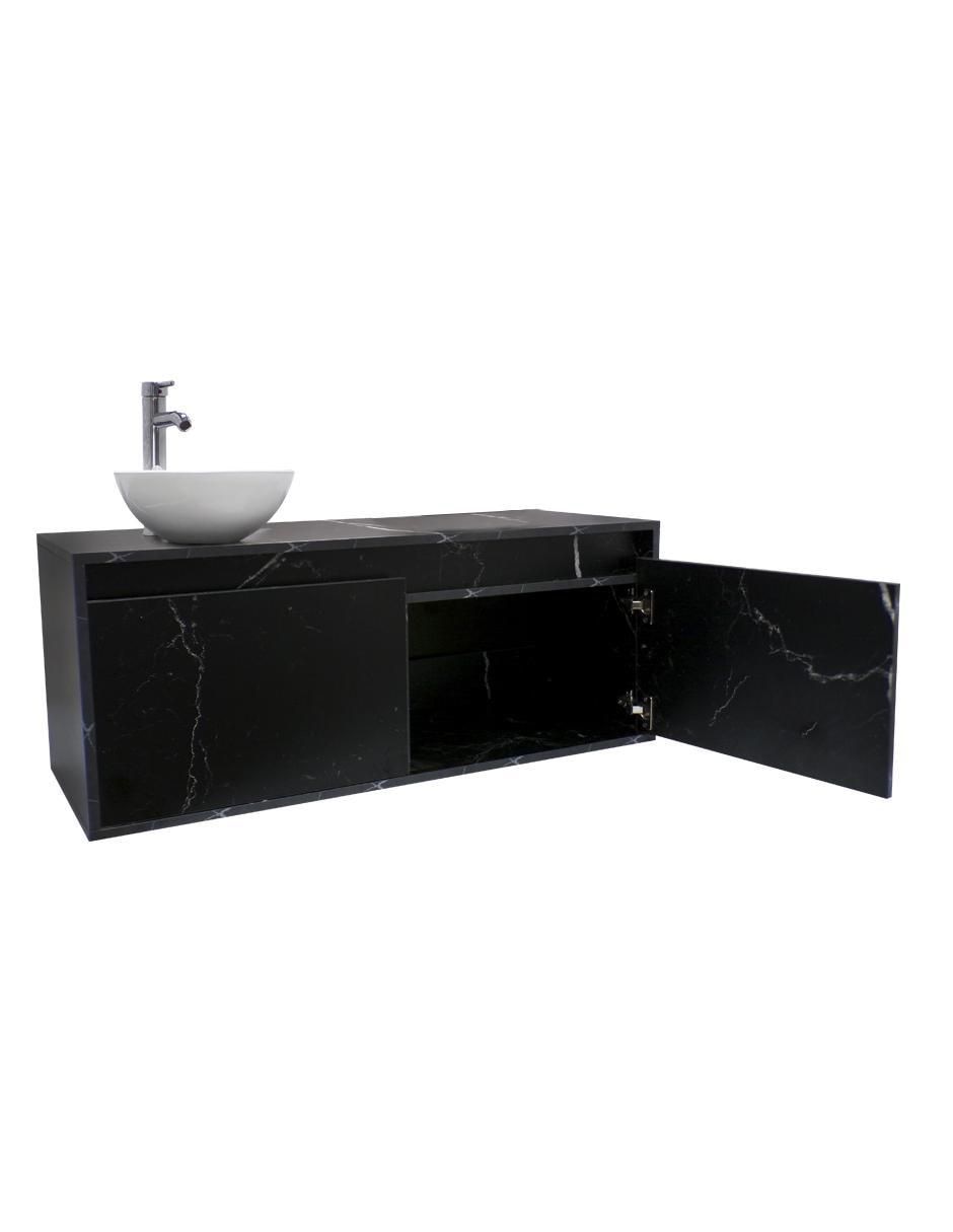 Mueble para baño Provenzal de MDF armable 3