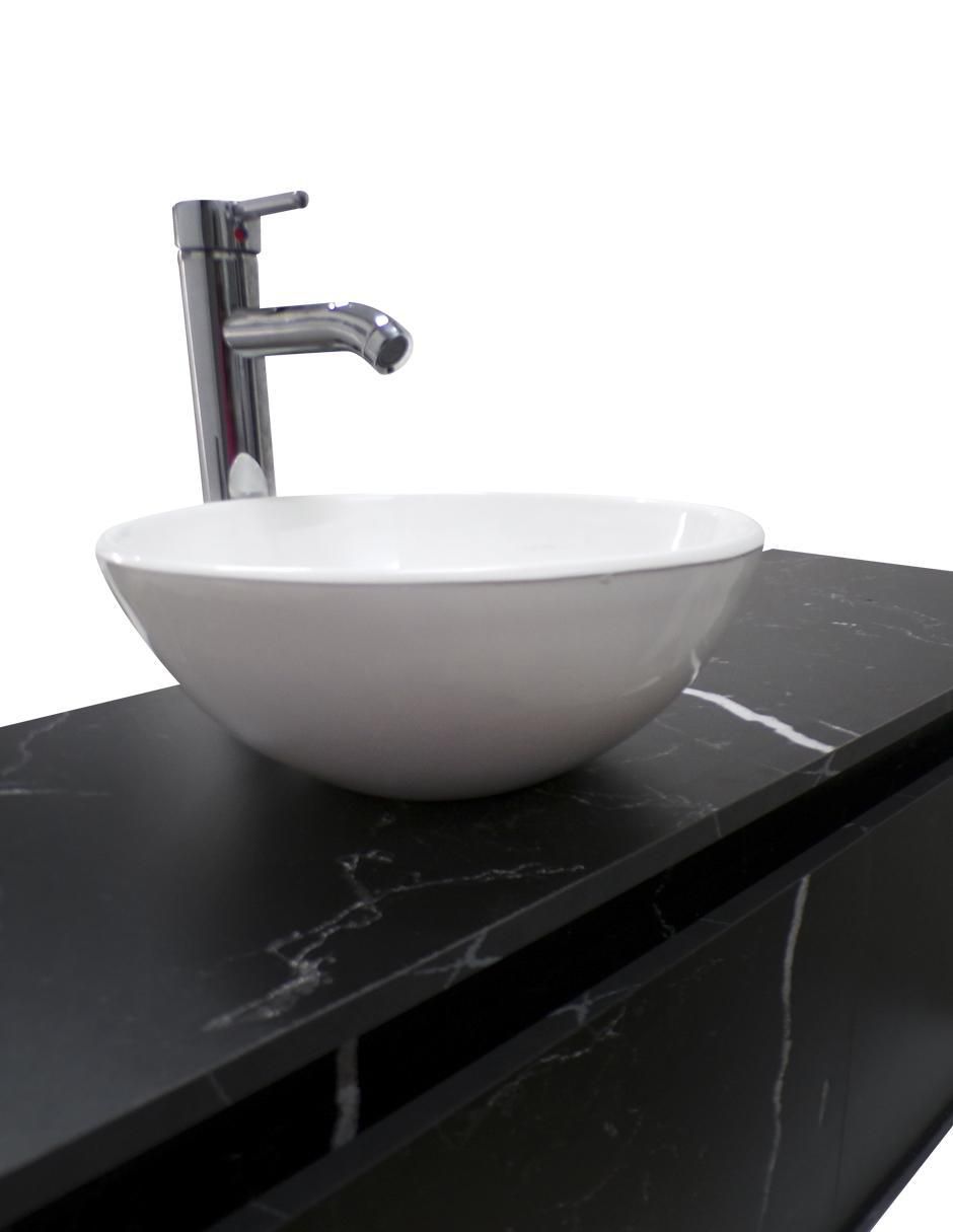 Mueble para baño Provenzal de MDF armable 5