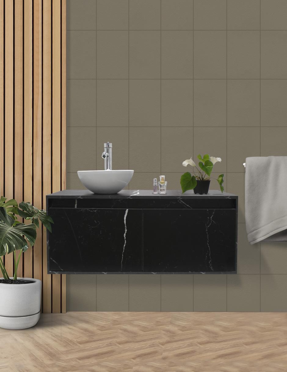 Mueble para baño Provenzal de MDF armable 7