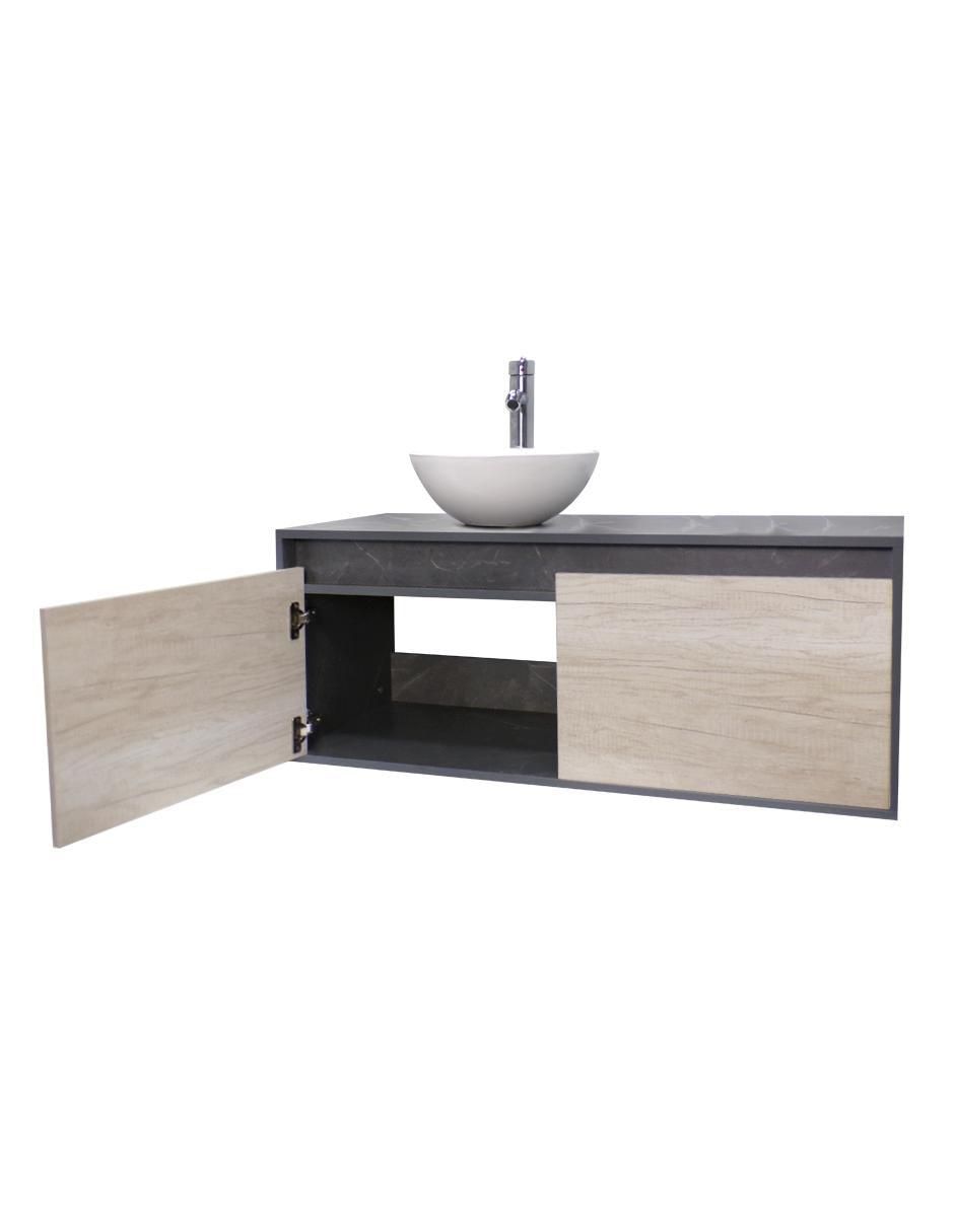 Mueble para baño Provenzal de MDF armable 3