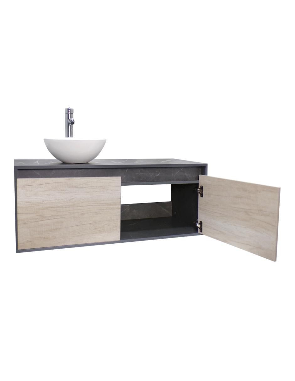Mueble para baño Provenzal de MDF armable 4