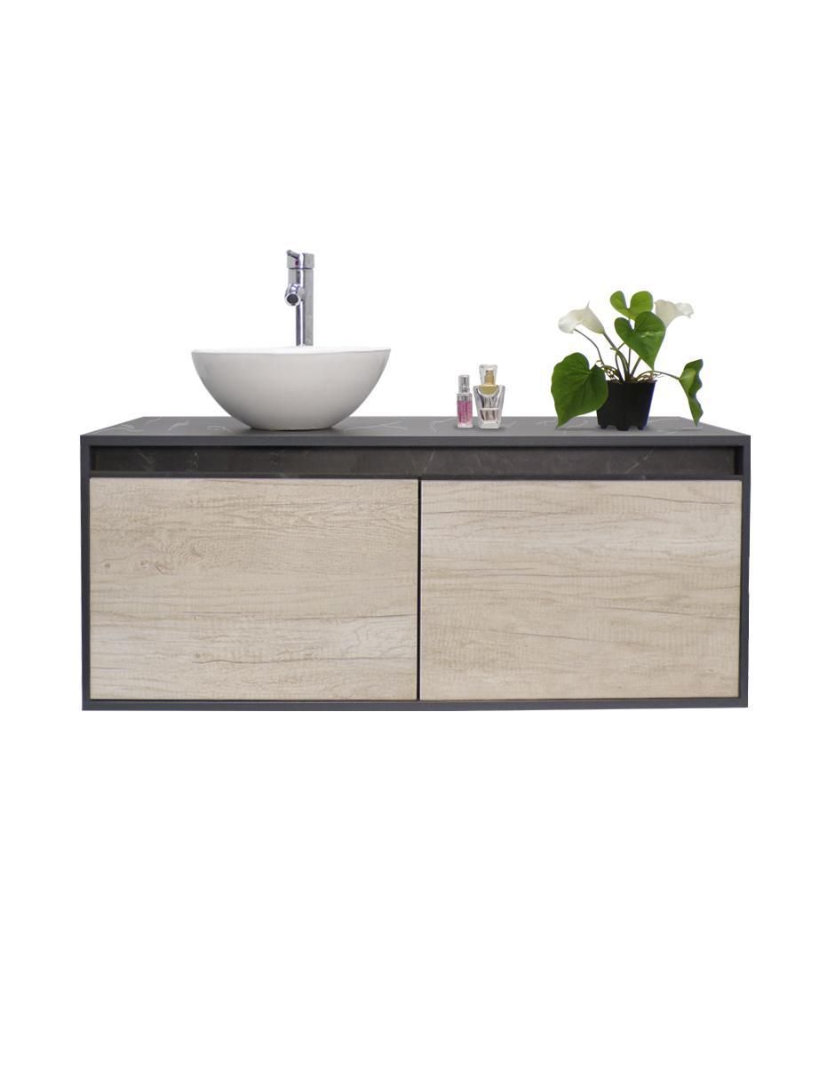 Mueble para baño Provenzal de MDF armable 5