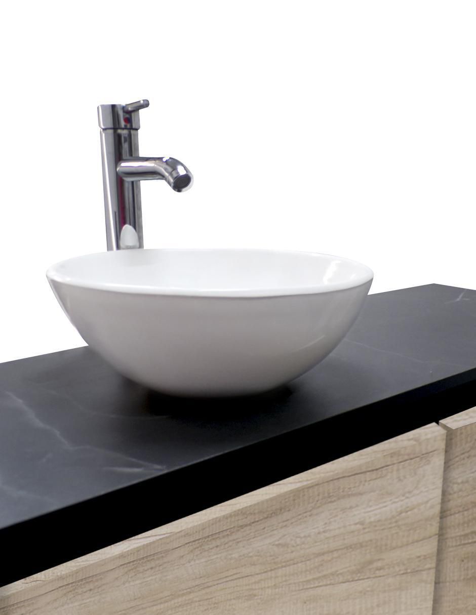 Mueble para baño Provenzal de MDF armable 6