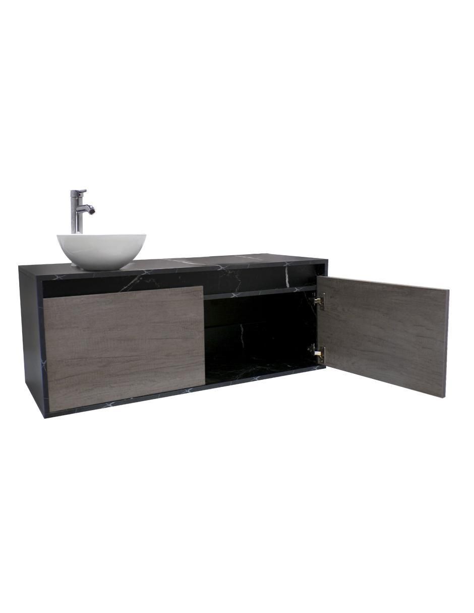 Mueble para baño Decomobil Provenzal de MDF armable