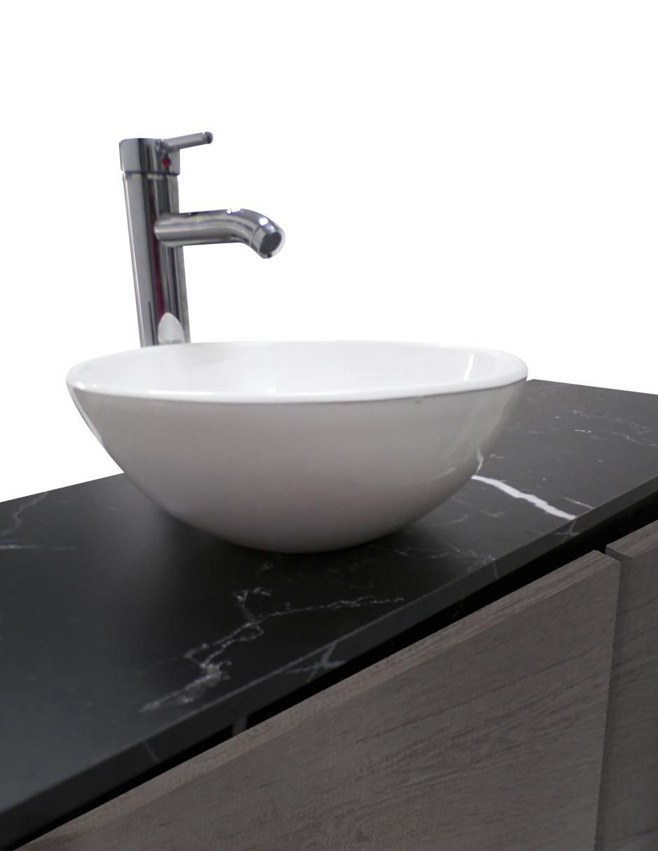 Mueble para baño Decomobil Provenzal de MDF armable